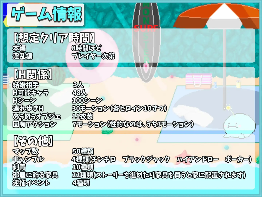 【日式SLG/汉化/动态/像素风】大叔的暑假/おじさんの夏休み V1.0 PC+安卓双端机翻挂载汉化版 百度+UC/1.06G