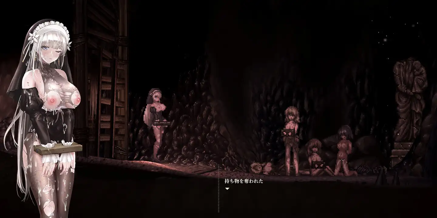 【像素ACT/中文/动态】哥特少女勇闯恶魔城/SiNiSistar V3.0.1 官方中文版 百度+UC/336m