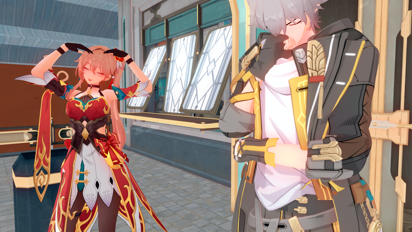 【日式SLG/汉化/同人】星轨/Star Railed V1.5.2 崩铁同人 PC+安卓双端汉化版 百度+UC/1.6G