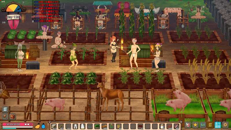 【日式ARPG/中文/动态】疯狂岛/生存游戏/Mad Island v0.3.1 官方中文版+DLC 百度+UC/1.31G