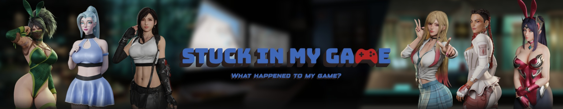 【同人SLG/汉化/动态】困在我的游戏里/Stuck in My Game V0.5.2 PC+安卓双端汉化版 百度+UC/684M