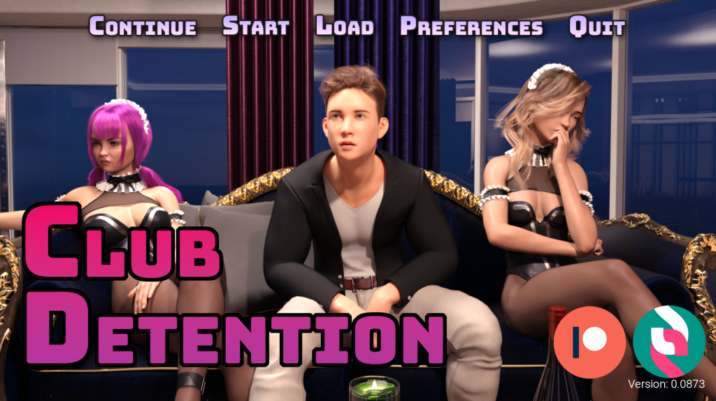 【欧美SLG/汉化/动态】俱乐部拘留 Club Detention V0.0873 PC+安卓双端汉化版 百度+UC/2.03G