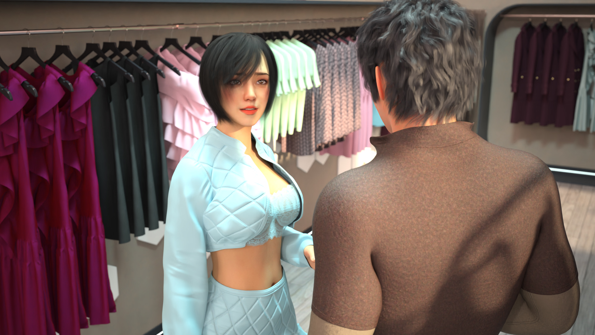 【亚洲风SLG/汉化/动态】最热的夏天/Hottest Summer V0.95 PC+安卓双端汉化版 百度+UC/1.83G