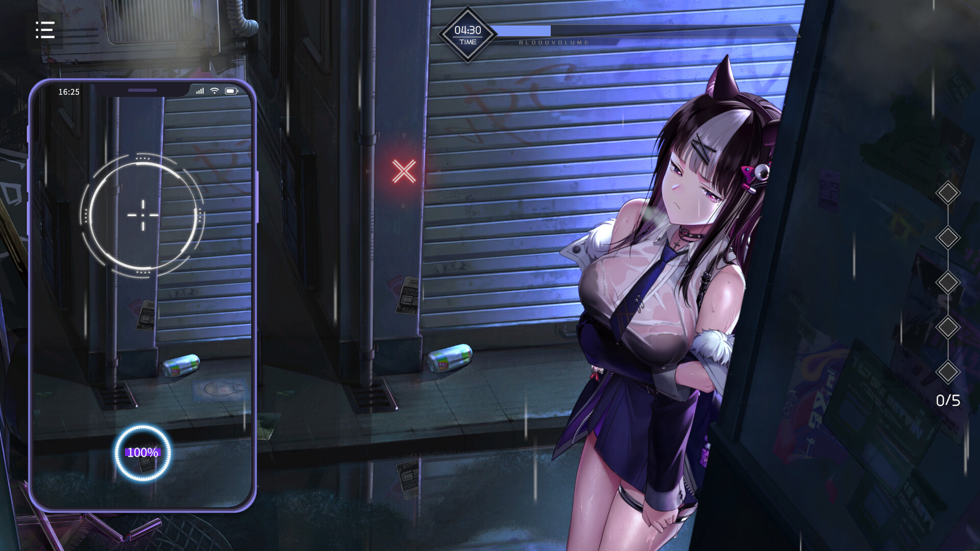 【互动解密SLG/中文/动态】神秘手机/神奇手机/秘密手机/Erophone:Re V1.1.236 Steam官方中文版 百度+UC/2.06G