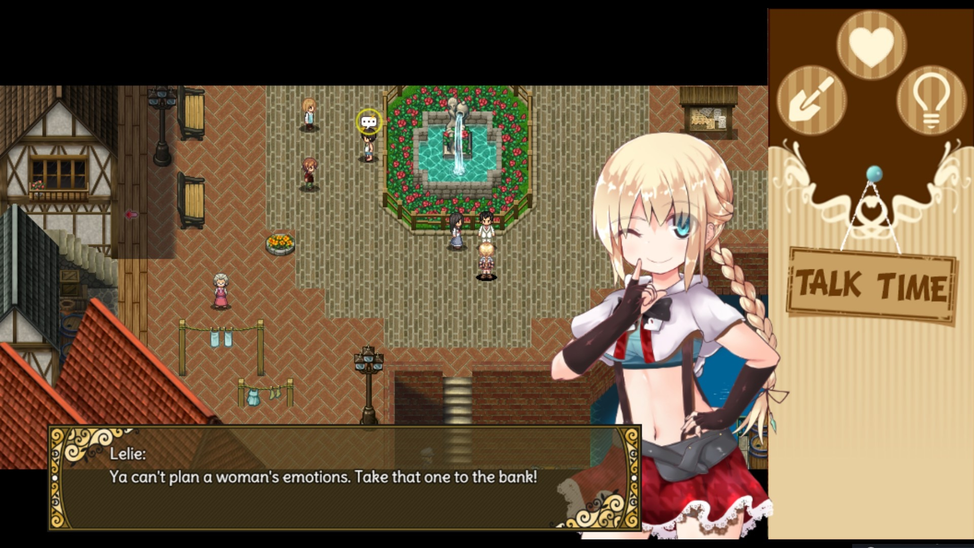 【日式RPG/中文】烂漫向导蕾莉/LelieNavigation! V1.02 Steam官方中文版 百度+UC/0.98G