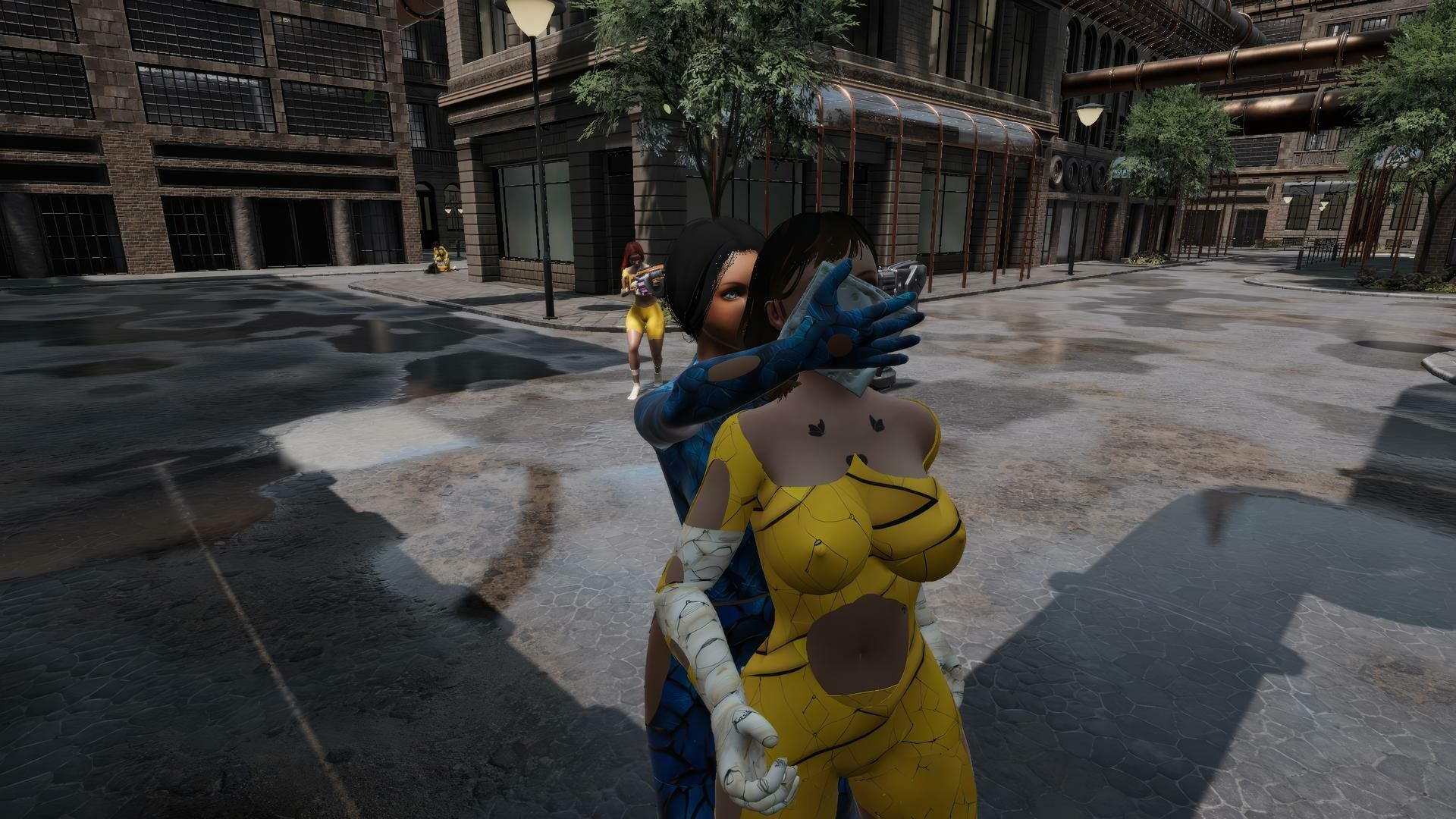 【3D动作/中文/动态】束缚竞技场/Bondage Arena V1.3 官方中文步兵版 百度+UC/4.49G