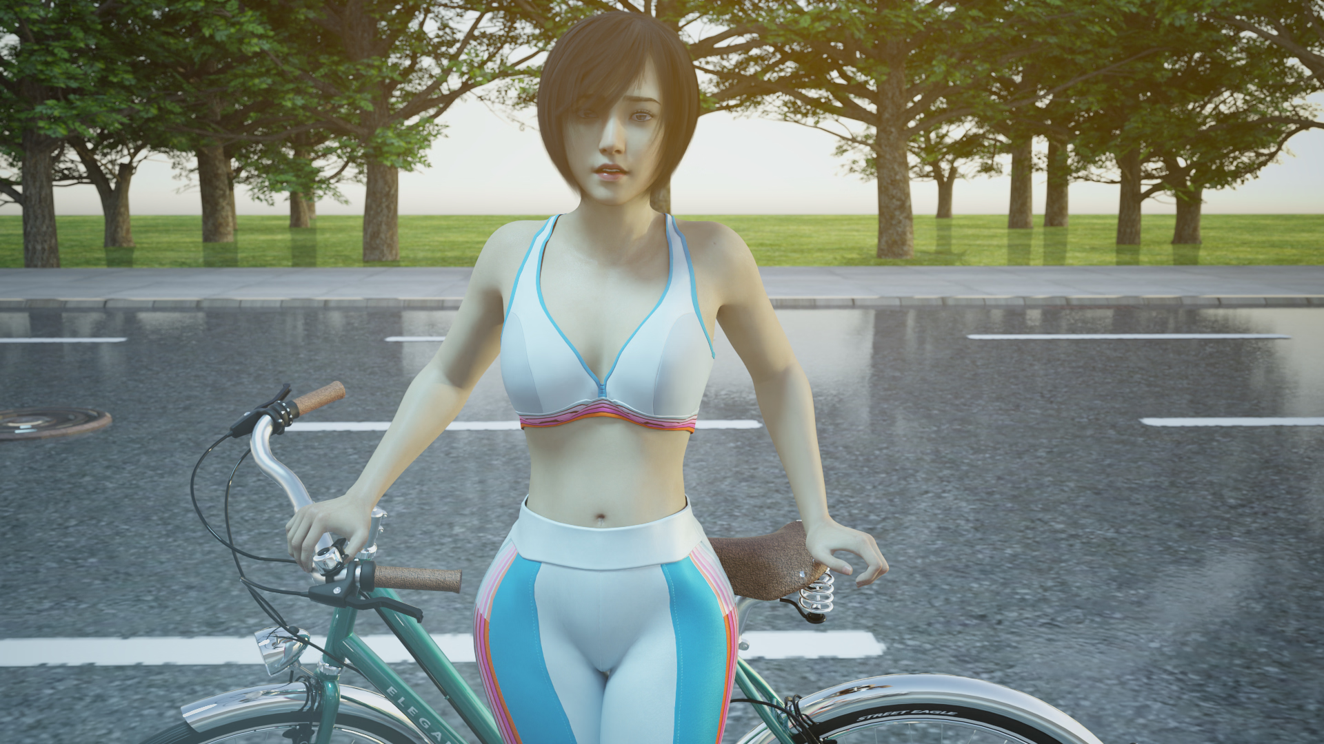 【亚洲风SLG/汉化/动态】最热的夏天/Hottest Summer V0.95 PC+安卓双端汉化版 百度+UC/1.83G