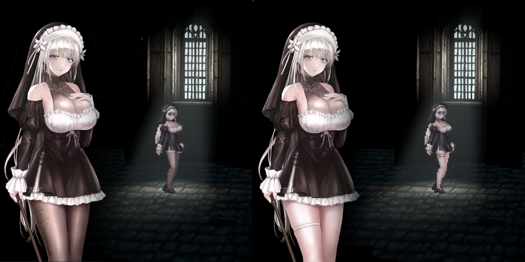 【日式ACT神作/中文/动态】哥特少女勇闯恶魔城2 完整版 SiNiSistar2 v1.0.3+MOD MAC+WIN PC官方中文版 百度+UC/4.22G