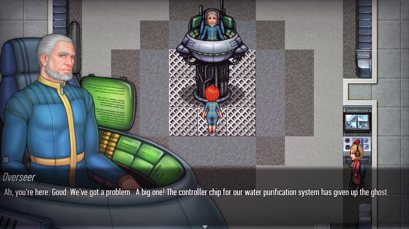 【欧美RPG/中文/2D】辐射/FallOut V0.8.0 官方中文版 百度+UC/405m