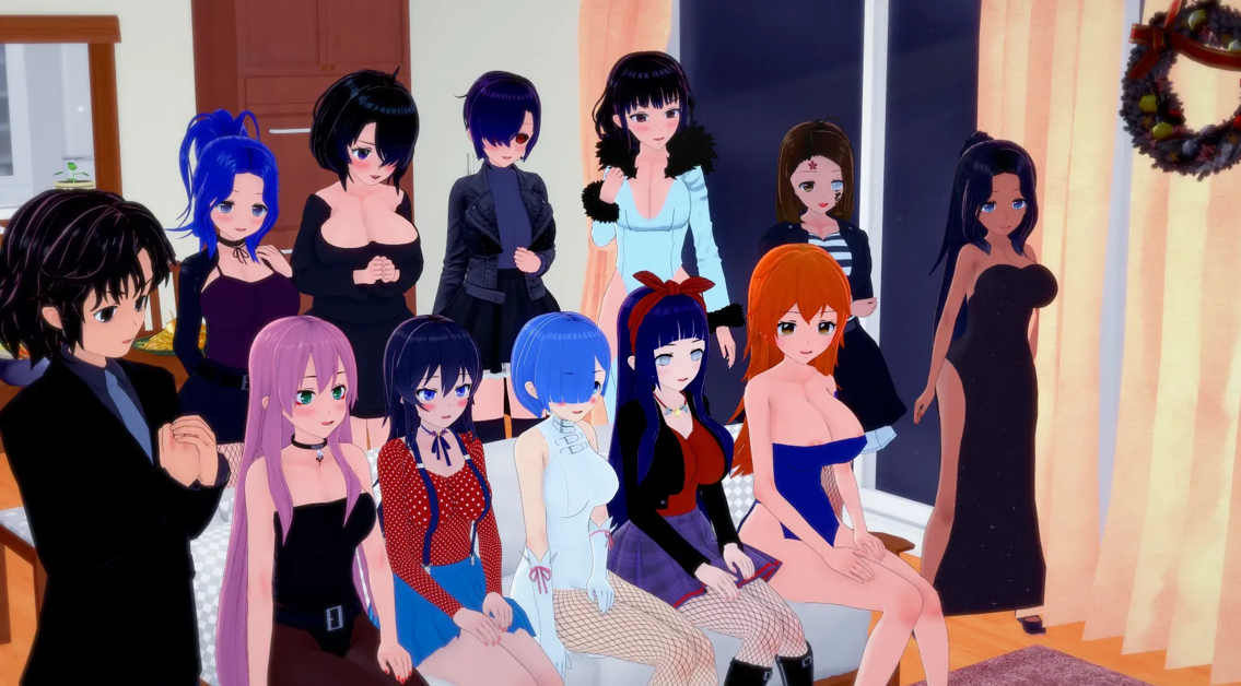 【亚洲风SLG/汉化/动态】荡妇老婆学校/Waifu Slut School V0.4.9 PC+安卓双端汉化版 百度+UC/7.19G
