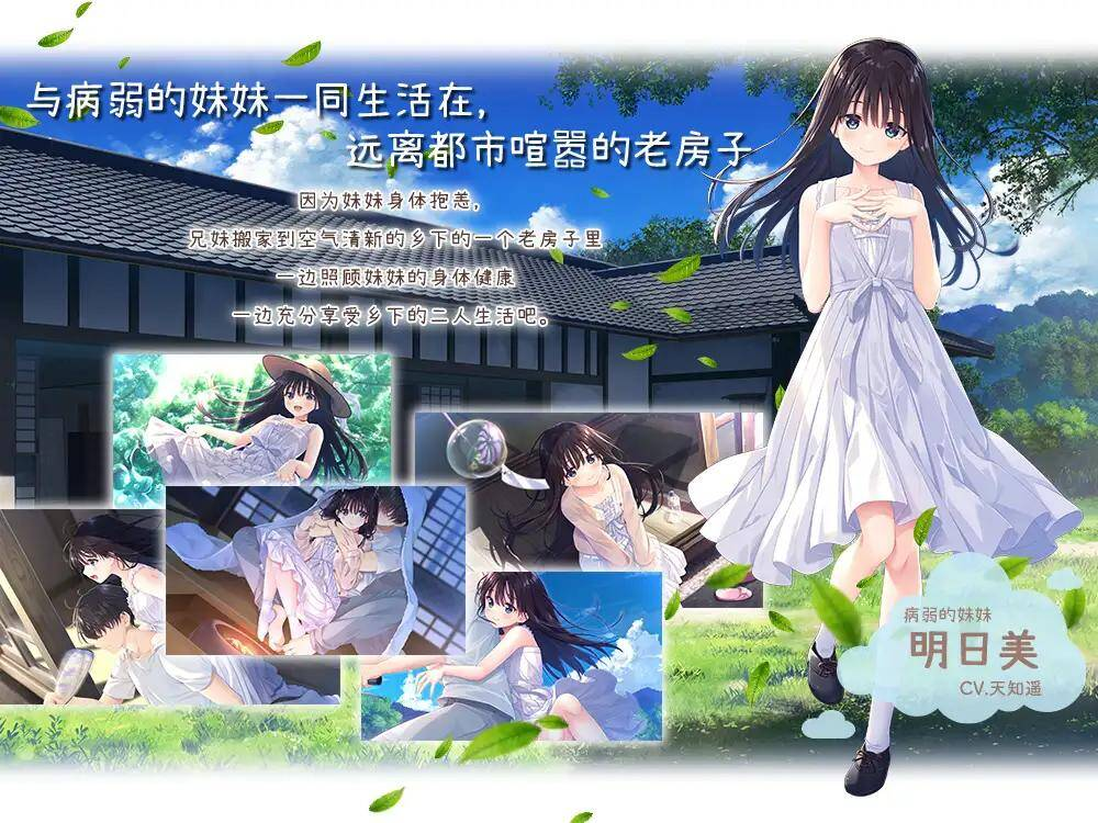 【日式爆款SLG/中文/动态】 痴情哥哥与病弱妹妹的乡间生活 エッチで一途なド田舎兄さまと、古式ゆかしい病弱妹 Append.01 PC+安卓（KRKR）官方中文版 百度+UC/2.95G