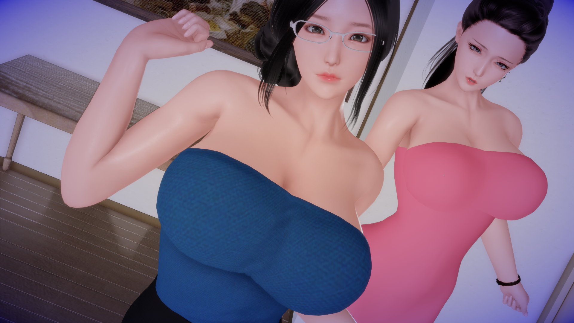 【沙盒SLG/中文】姐姐破产了/Asshole V1.0 官方中文版 百度+UC/3.16G
