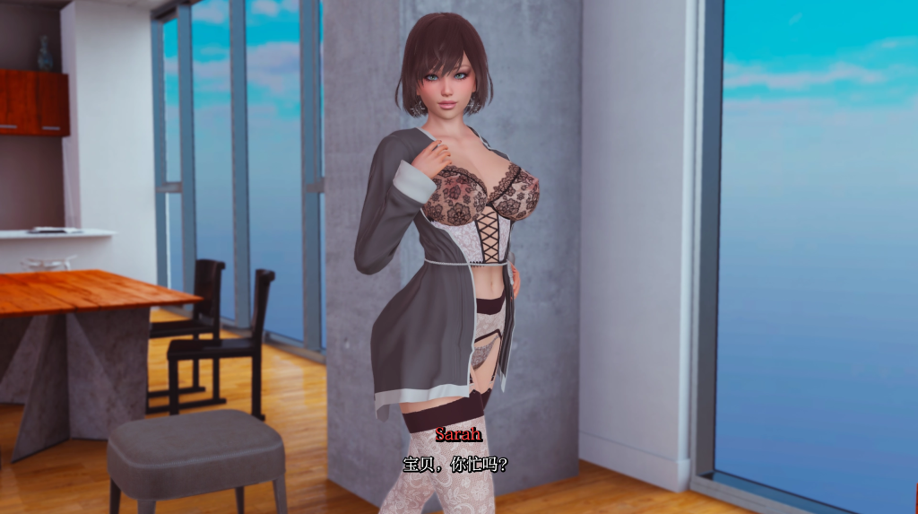 【亚洲风SLG/汉化/动态】真丈夫/忠诚的丈夫/True Husband V1.2 PC+安卓双端汉化版 百度+UC/4.09G