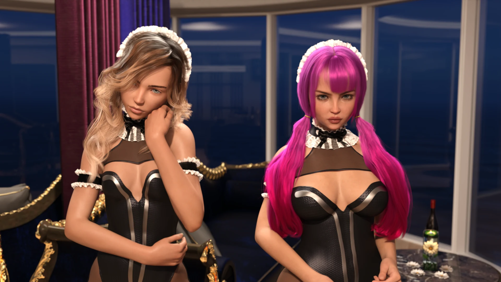 【欧美SLG/汉化/动态】俱乐部拘留 Club Detention V0.0873 PC+安卓双端汉化版 百度+UC/2.03G