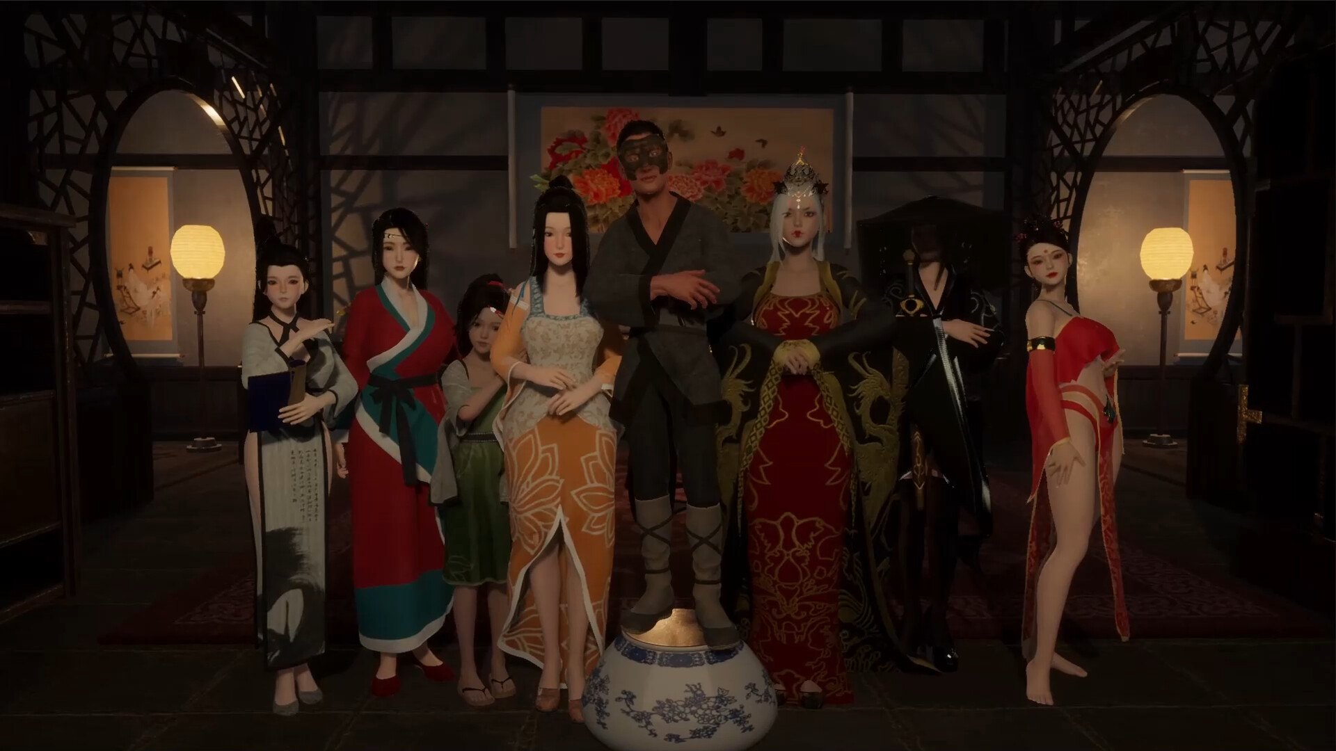 更新【国风3DSLG/中文/动态】极品采花郎 V1.4.0 官方中文步兵版+存档 百度+UC/7.04G