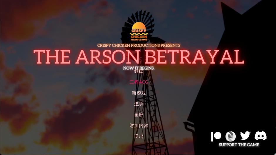 【亚洲风SLG/汉化/动态】纵火背叛/The Arson Betrayal V0.7.5 PC+安卓双端汉化版+画廊解锁 百度+UC/6.9G