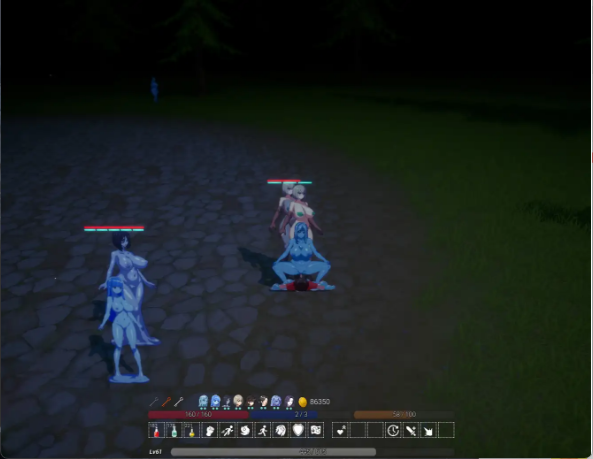 【日式ACT/中文/2D】魔物之森/魔物の森 官方中文版 百度+UC/0.98G