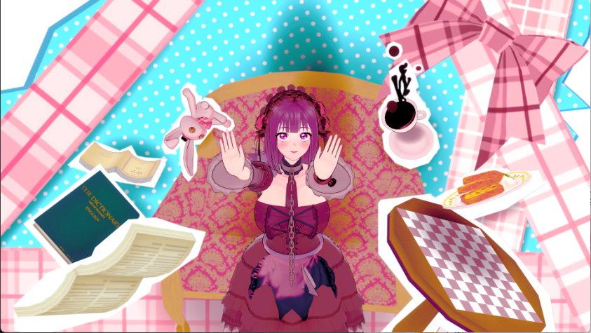 【日系SLG/汉化/动态】我的装扮 NTR：看不见的欲望/My Dress Up NTR Unseen Desire V0. 7 PC+安卓双端汉化版 百度+UC/6.75G
