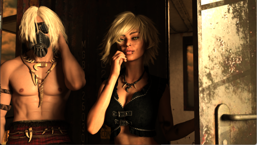 【欧美SLG神作/汉化/动态】沙漠追猎者/沙漠潜行者/Desert Stalker v0.19.0 Beta PC+安卓双端官方中文版 百度+UC/7.7G