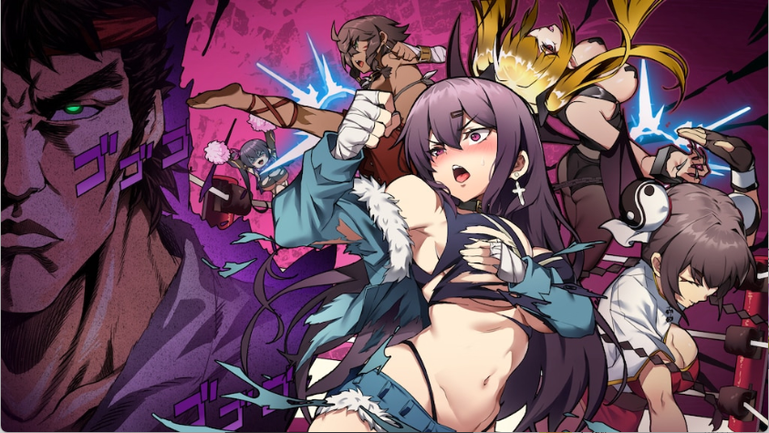 【国产ACT/中文/国语CV】女拳主义F-ist！/Waifu Fighter F-ist！官方中文版 百度+UC/1.07G