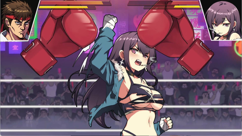 【国产ACT/中文/国语CV】女拳主义F-ist！/Waifu Fighter F-ist！官方中文版 百度+UC/1.07G