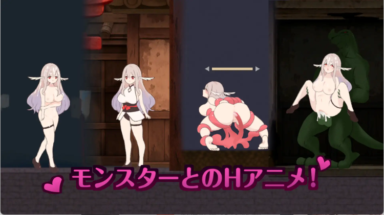 【日式ACT/中文/动态】逃离地下鬼城/地下鬼城からの脱出 官方中文版 百度+UC/147m