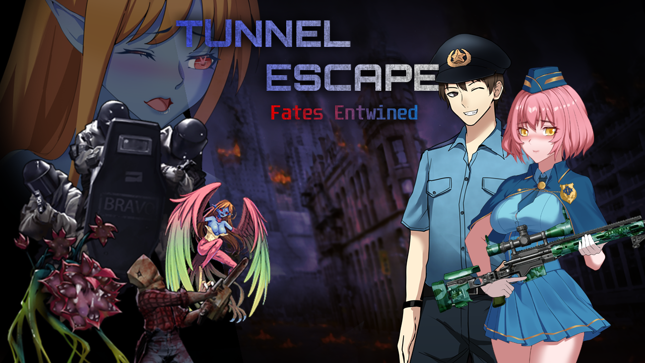 【ARPG/中文/动态】隧道逃生之命运交织/TUNNEL ESCAPE Fates Entwined V0.11.0a SP 番外 百度+UC/1.91G