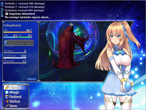 【爆款日式RPG/中文/魔改】魔法少女天穹法妮雅/魔法少女セレスフォニア/Magical Girl Celesphonia V56.5+催眠MOD+技能增强 百度+UC/2.73G