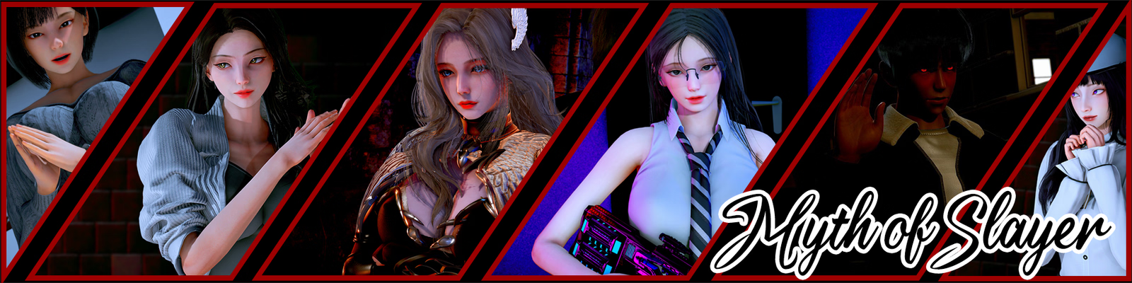 【亚洲风SLG/汉化/动态】杀手的神话/杀戮者神话/猎魔人传说/Myth of Slayer Ch.8 PC+安卓双端汉化版 百度+UC/5.21G