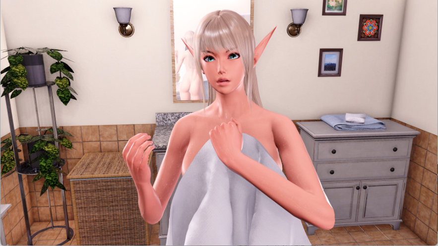 【亚洲风SLG/汉化/动态】裂谷中的房子/裂隙中的房子/A House in the Rift V0.8.02 PC+安卓双端米乐精翻汉化版 百度+UC/7.48G