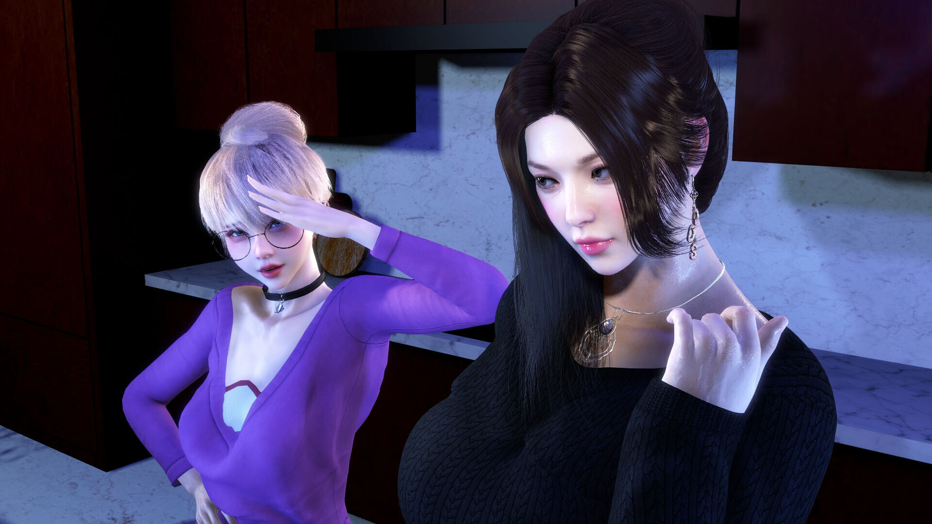 【亚洲风SLG/汉化/动态】NTR之谜/The Mystery of NTR V0.5.5 PC+安卓双端汉化版 百度+UC/1.71G