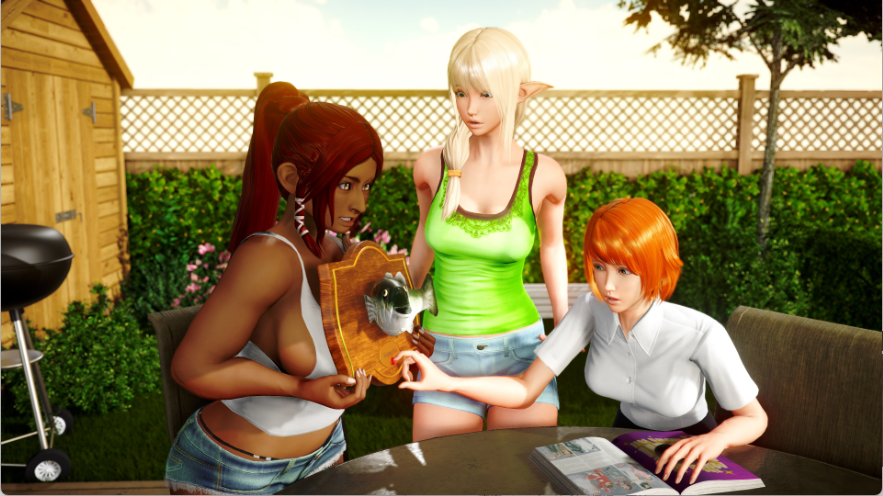 【亚洲风SLG/汉化/动态】裂谷中的房子/裂隙中的房子/A House in the Rift V0.8.02 PC+安卓双端米乐精翻汉化版 百度+UC/7.48G