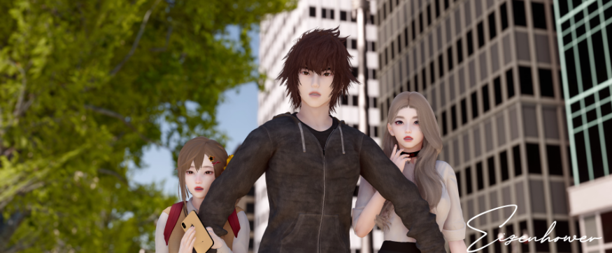 【亚洲风SLG/汉化/动态】我们的60天/60 Days Of Us EA Build 2  PC+安卓双端汉化版 百度+UC/2.61G