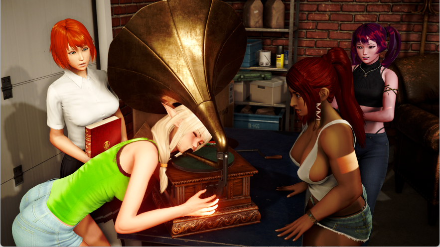 【亚洲风SLG/汉化/动态】裂谷中的房子/裂隙中的房子/A House in the Rift V0.8.02 PC+安卓双端米乐精翻汉化版 百度+UC/7.48G