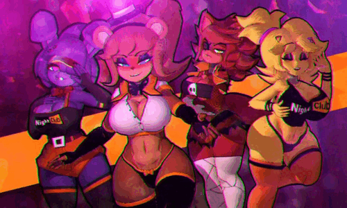 【3D/汉化/动态】玩具熊的午夜后宫/FAP NIGHTS AT FRENNIS V0.22故事版本 汉化版 百度+UC/2.09G