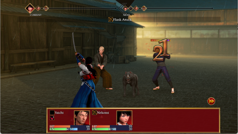 【亚洲风RPG/汉化/动态】邪恶的红胭脂/邪恶胭脂/Wicked Rouge REFINE V1.1.0 PC+安卓双端海阁机翻汉化版 百度+UC/2.78G
