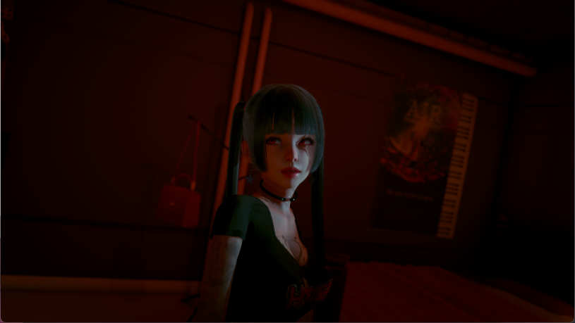 【亚洲风SLG/汉化/动态/】面纱/帷幕/The Veil V0.1 PC+安卓双端汉化版 百度+UC/3.69G