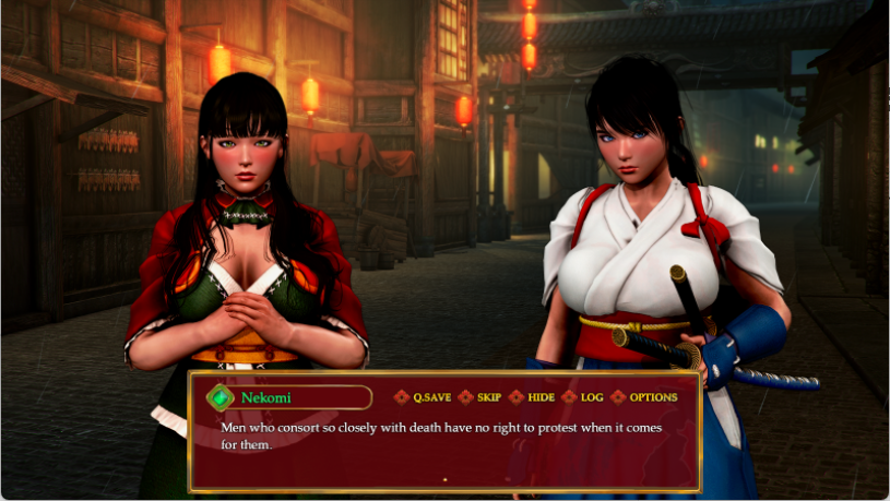 【亚洲风RPG/汉化/动态】邪恶的红胭脂/邪恶胭脂/Wicked Rouge REFINE V1.1.0 PC+安卓双端海阁机翻汉化版 百度+UC/2.78G