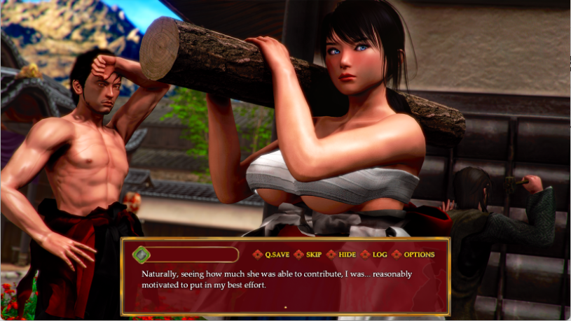 【亚洲风RPG/汉化/动态】邪恶的红胭脂/邪恶胭脂/Wicked Rouge REFINE V1.1.0 PC+安卓双端海阁机翻汉化版 百度+UC/2.78G