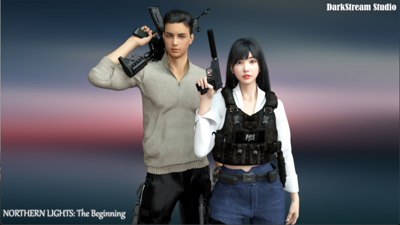 【亚洲风SLG/汉化/动态】北极光：开始/Northern Lights: The Beginning v0.3 PC+安卓双端汉化版 百度+UC/5.58G
