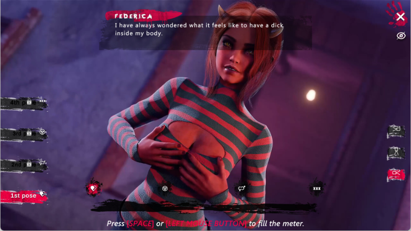 【欧美SLG/中文/3D】性爱魔咒/The Sex Curse V0.1 官方中文版 百度+UC/5.18G