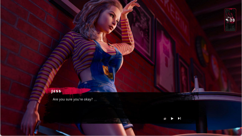 【欧美SLG/中文/3D】性爱魔咒/The Sex Curse V0.1 官方中文版 百度+UC/5.18G
