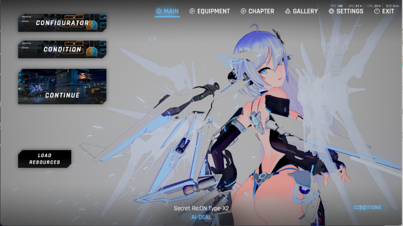 【3D大作ACT/中文/全动态】驱动妖精/驱动精灵AI-deal-Rays/駆動妖精アイディールレイズ Ver2.1官方中文正式版+存档 百度+UC/7.51G