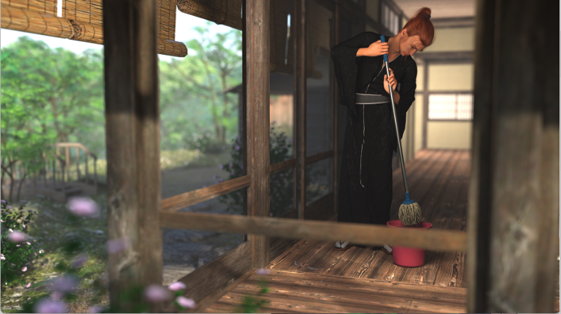 【欧美SLG/汉化/动态】中庸之道/Golden Mean v0.6 汉化版 PC+安卓双端汉化版 百度+UC/9.73G