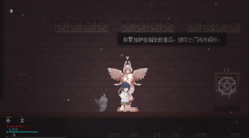 【日式ACT/中文/动态】魔物娘小镇/Monster Girl Town V0.1 官方中文版 百度+UC/41.5m