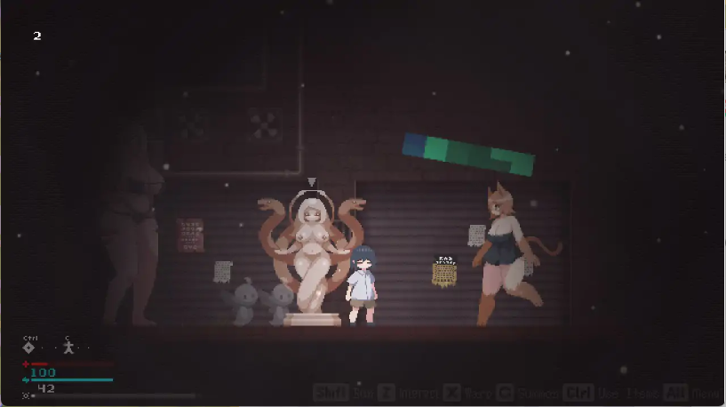 【日式ACT/中文/动态】魔物娘小镇/Monster Girl Town V0.1 官方中文版 百度+UC/41.5m