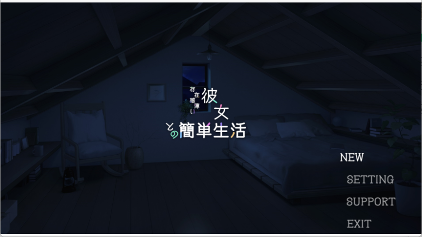 【日式SLG/中文/动态】与缺乏存在感的妹妹的简单生活/存在感薄い妹との簡単生活 V0.81 PC+安卓双端官方中文版 百度+UC/3.61G
