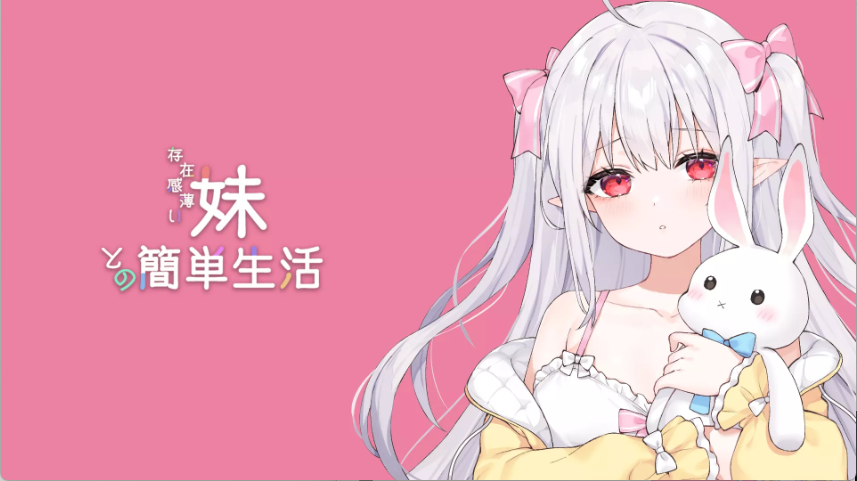 【日式SLG/中文/动态】与缺乏存在感的妹妹的简单生活/存在感薄い妹との簡単生活 V0.81 PC+安卓双端官方中文版 百度+UC/3.61G