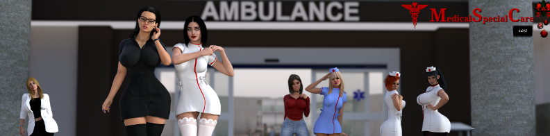 【欧美SLG/汉化/动态】医疗特别护理/Medical Special Care Ver0.7.5 PC+安卓双端汉化版 百度+UC/6.47G