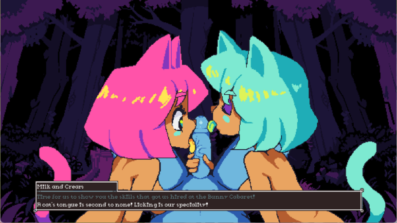 【像素ACT/中文/动态】翻转女巫/FlipWitch-Forbidden Sex Hex V1.5 官方中文版 百度+UC/436m